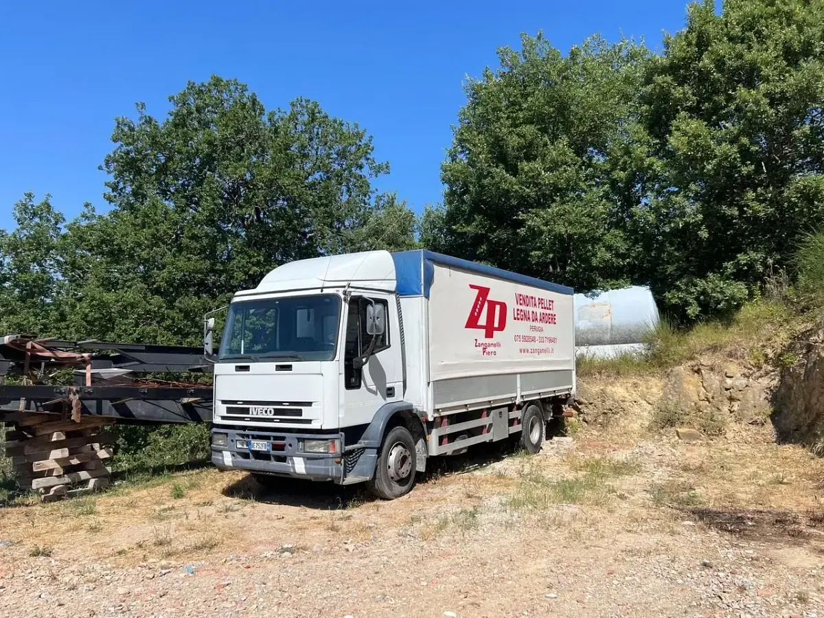 Usata Iveco Daily 85 CV (62 kW) 1999 Argento Cabrio