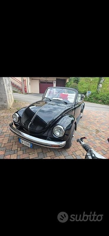 Usata VW Beetle Cabriolet 1970 Cabrio