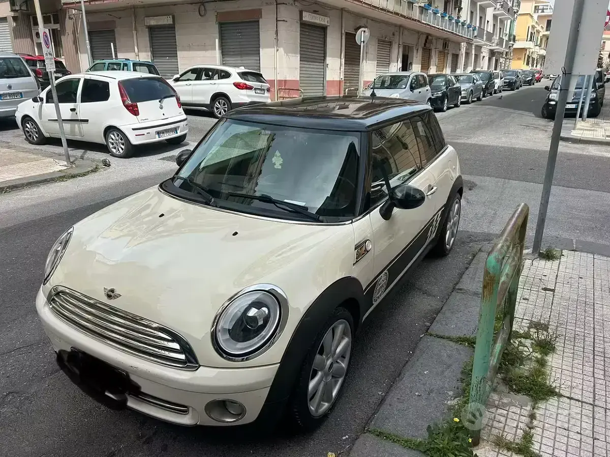 Usata Mini Cooper 120 CV (88 kW) 2009 Utilitaria