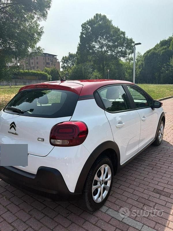 Usata Citroën C3 Feel 2019 Bianco Utilitaria