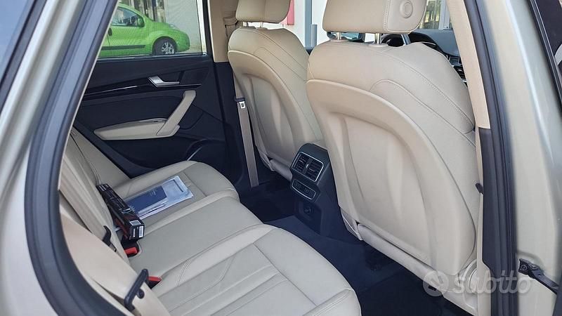 Usata Audi Q5 163 CV (119 kW) 2020 Grigio SUV
