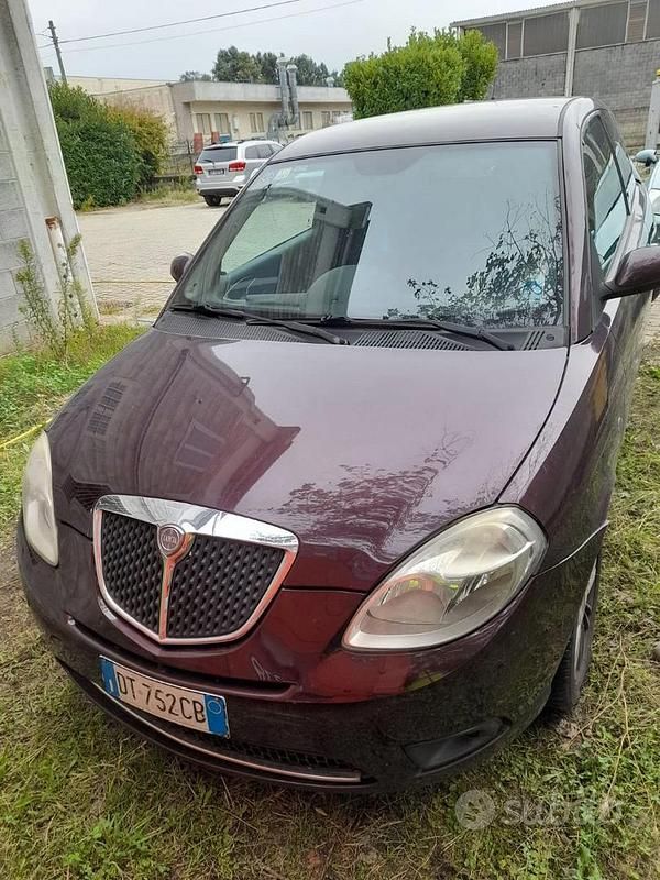 Usata Lancia Ypsilon 69 CV (50 kW) 2008 Utilitaria