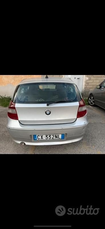 Usata BMW 120 163 CV (119 kW) 2005 Grigio Utilitaria