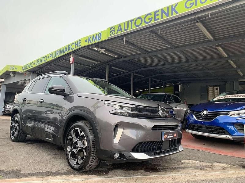 Grigio Usata 2023 Citroën C5 Aircross Shine SUV | 21.000 € (Buon prezzo) - Immagine 1/4