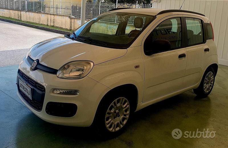 Usata Fiat Panda 69 CV (50 kW) 2013 Bianco Utilitaria