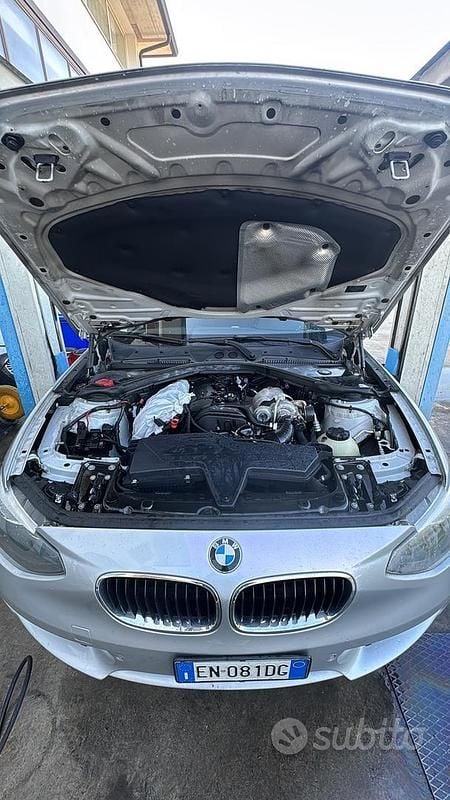 Usata BMW 116 136 CV (100 kW) 2012 Grigio Utilitaria