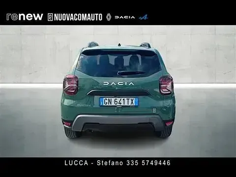 Usata Dacia Duster Journey 115 CV (84 kW) 2023 Verde chiaro SUV