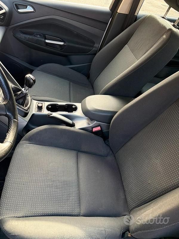 Usata Ford C-MAX 95 CV (69 kW) 2014 Bianco Monovolume