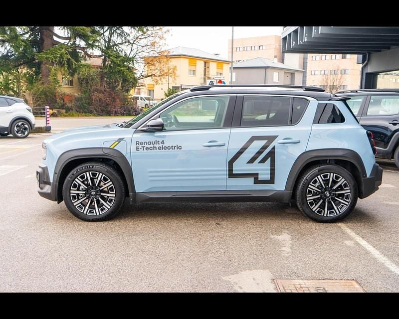 Usata Renault R4 Iconic 110 kW (150 CV) 2025 Bestyle liberté (blu celeste + tetto n Berlina