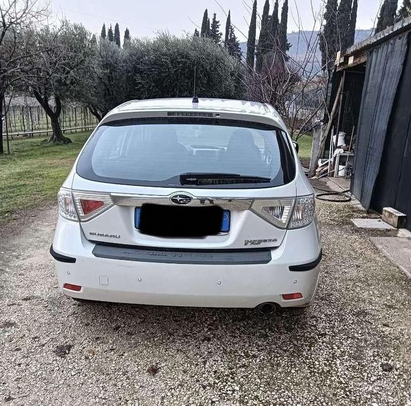 Usata Subaru Impreza 150 CV (110 kW) 2009 Bianco Berlina