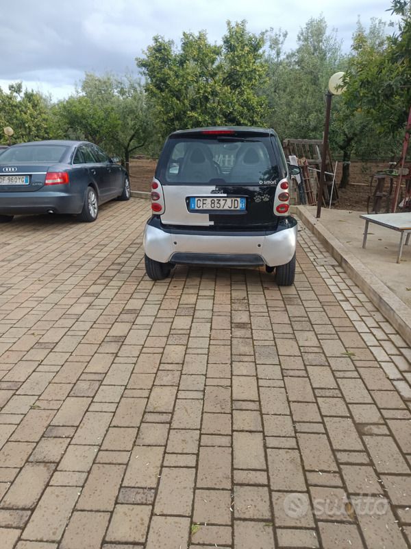 Grigio Usata 2003 Smart ForFour Due volumi | 1500 € - Immagine 1/4