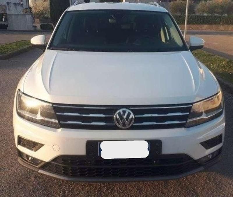 Usata VW Tiguan Allspace 150 CV (110 kW) 2019 Bianco SUV