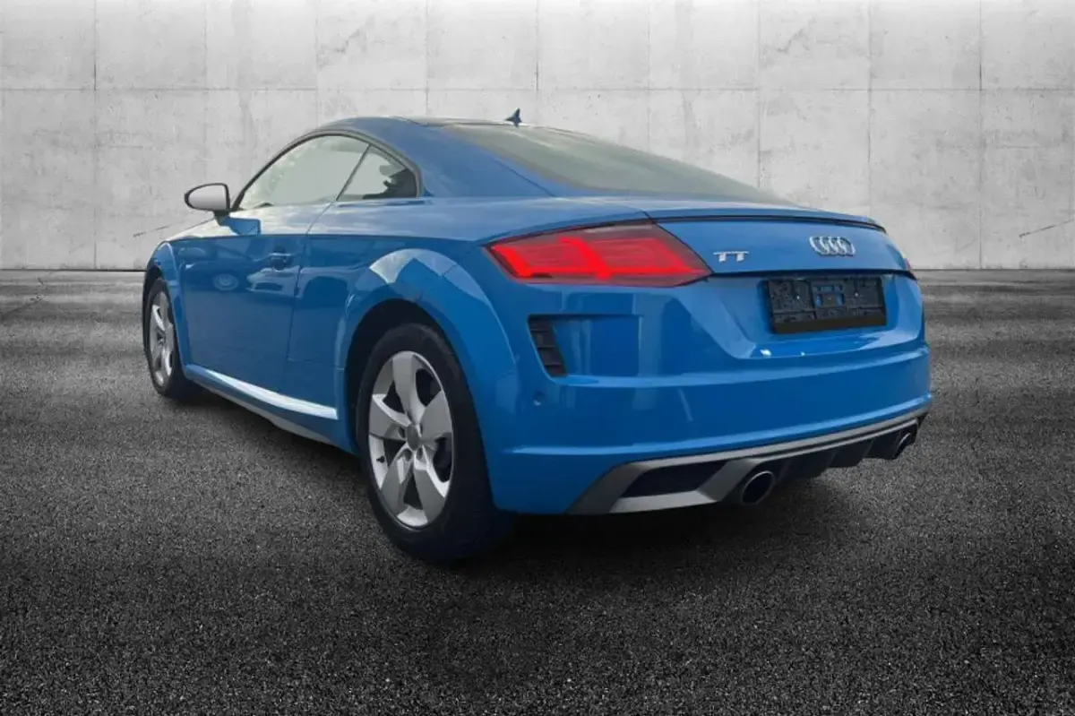 Usata Audi TT Roadster Business 197 CV (144 kW) 2020 Blu/azzurro Cabrio