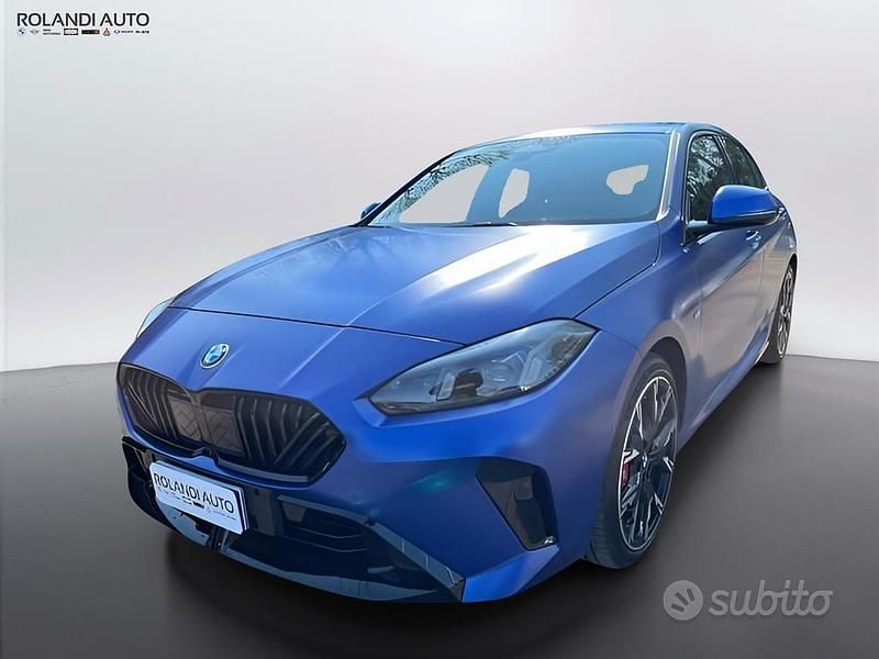 Usata BMW 120 M Sport 163 CV (119 kW) 2025 Blu Utilitaria