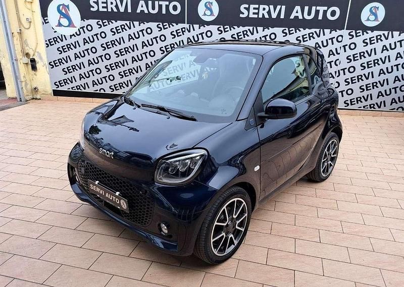 Usata Smart ForTwo Coupé Prime 41 kW (56 CV) 2021 Blu/azzurro Utilitaria