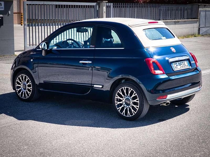 Usata Fiat 500C Dolcevita 69 CV (50 kW) 2021 Cabrio
