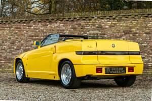 Usata Alfa Romeo SZ/RZ 210 CV (154 kW) 1993 Giallo Cabrio