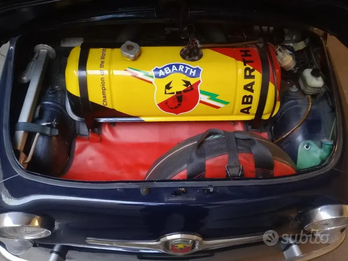 Usata Fiat 500 1970 Blu Utilitaria