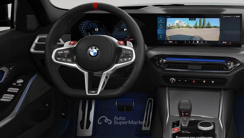 Usata BMW M3 530 CV (389 kW) 2025 Gray Station wagon