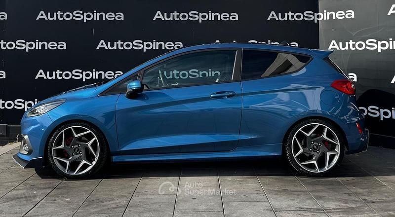 Usata Ford Fiesta ST 200 CV (147 kW) 2019 Blu/azzurro Utilitaria