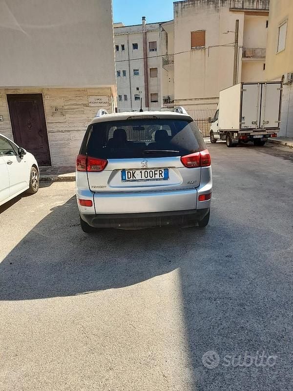 Gebraucht Peugeot 4007 156 PS (114 kW) 2007 Grau SUV