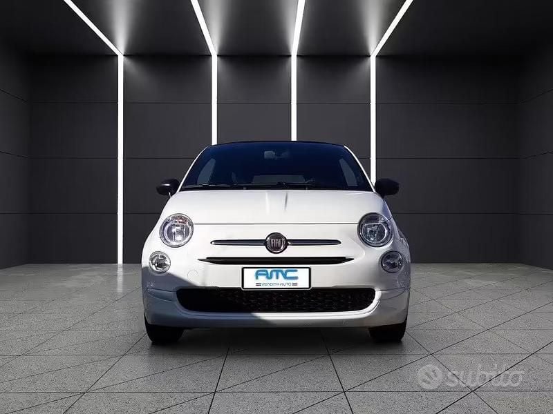 Usata Fiat 500C Dolcevita 69 CV (50 kW) 2024 Bianco Cabrio