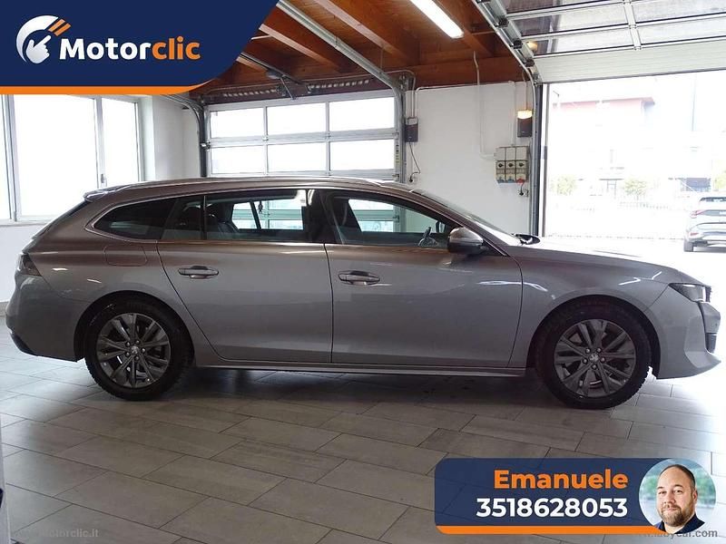 Usata Peugeot 508 Allure 163 CV (119 kW) 2019 Grigio Station wagon