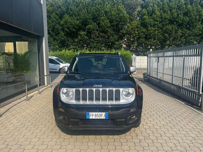 Usata Jeep Renegade Limited 140 CV (102 kW) 2018 Nero SUV