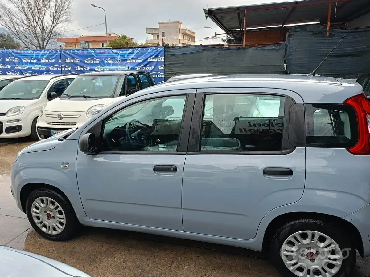 Usata Fiat Panda 69 CV (50 kW) 2019 Grigio Utilitaria