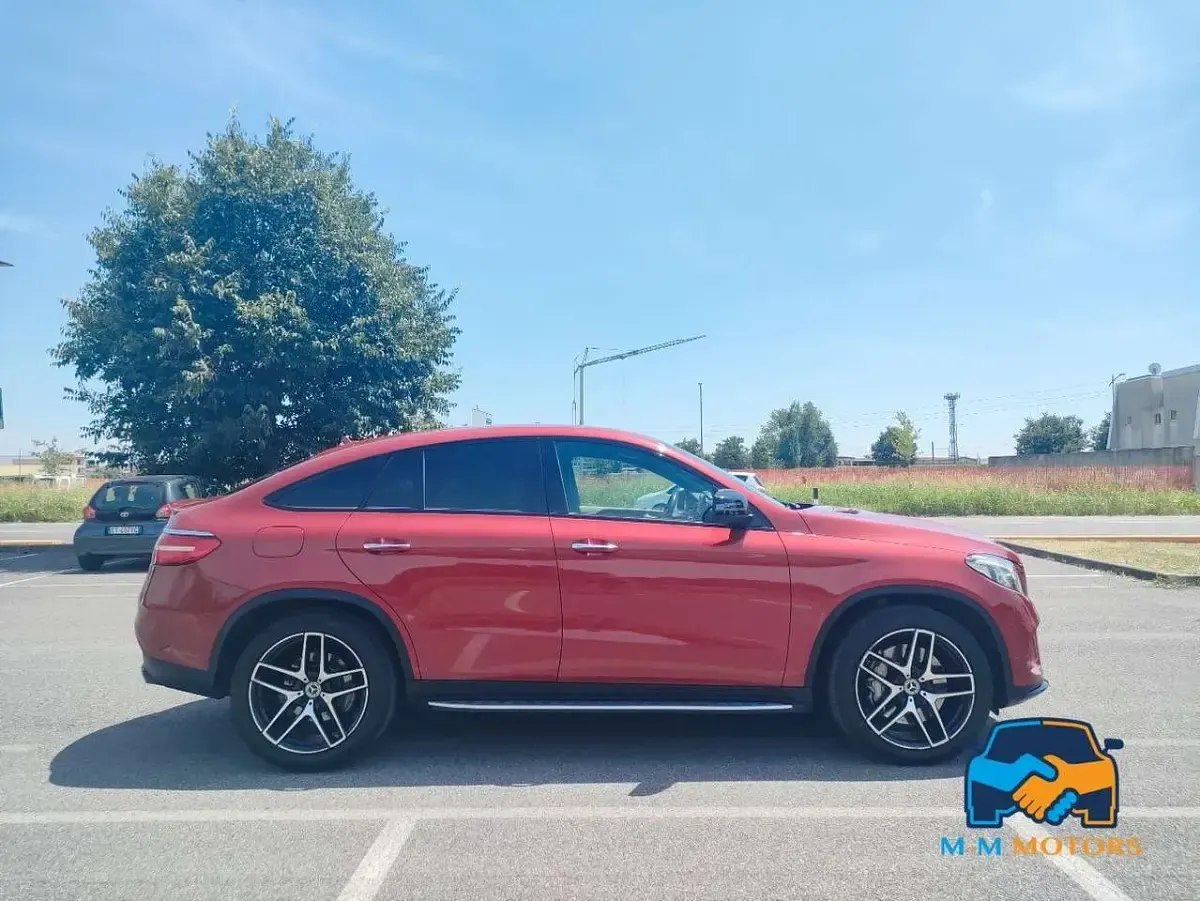 Usata Mercedes GLE350 258 CV (189 kW) 2017 Bordeaux SUV
