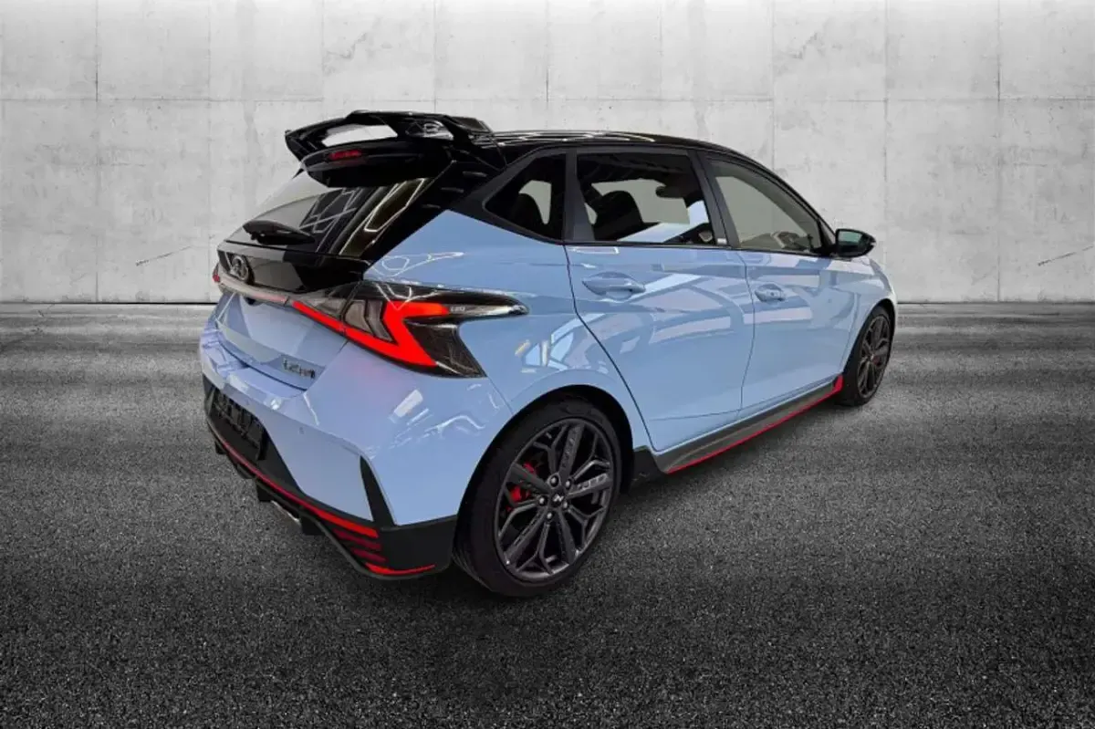 Usata Hyundai i20 N Performance 204 CV (150 kW) 2021 Blu/azzurro Utilitaria
