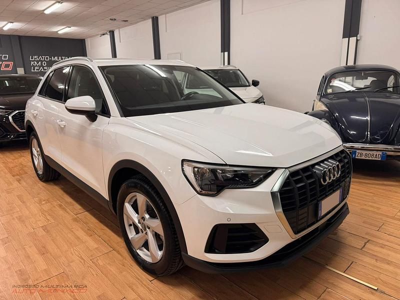 Usata Audi Q3 Business 150 CV (110 kW) 2020 Bianco SUV