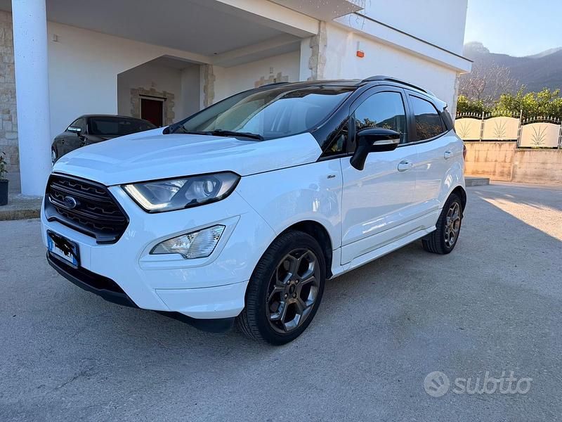 Bianco Usata 2018 Ford Ecosport ST-Line SUV | 9999 € (Buon prezzo) - Immagine 1/4