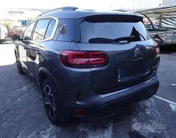 Usata Citroën C5 Shine 131 CV (96 kW) 2022 Grigio Monovolume