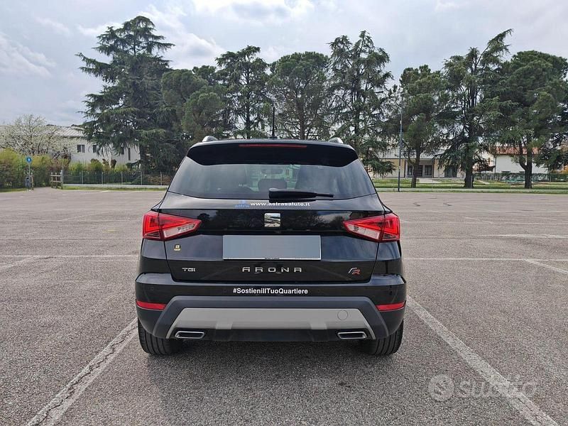 Usata Seat Arona FR 90 CV (66 kW) 2020 Nero SUV