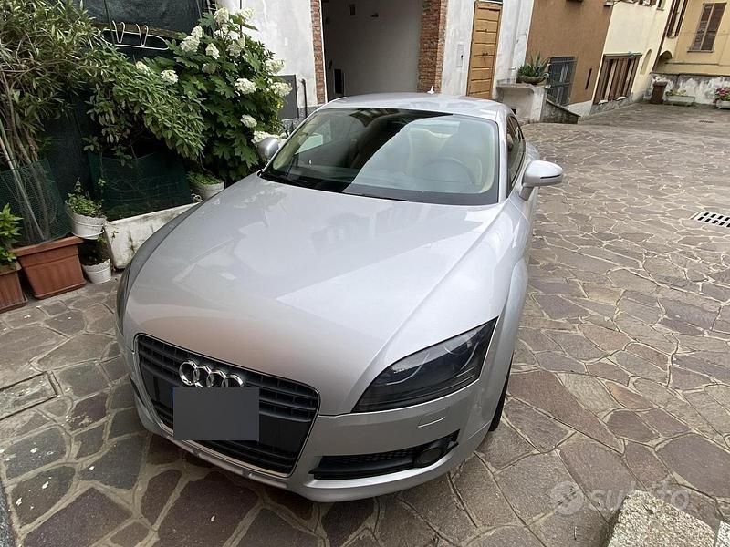 Usata Audi TT 200 CV (147 kW) 2008 Grigio Coupé