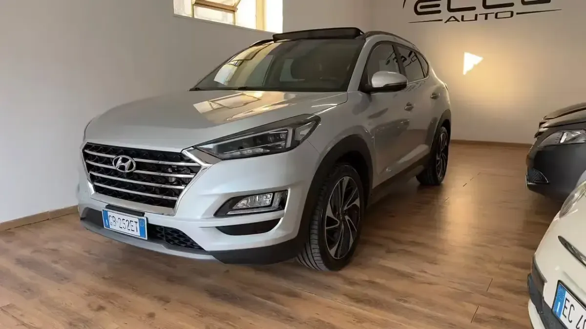 Usata Hyundai Tucson 135 CV (99 kW) 2021 Grigio SUV
