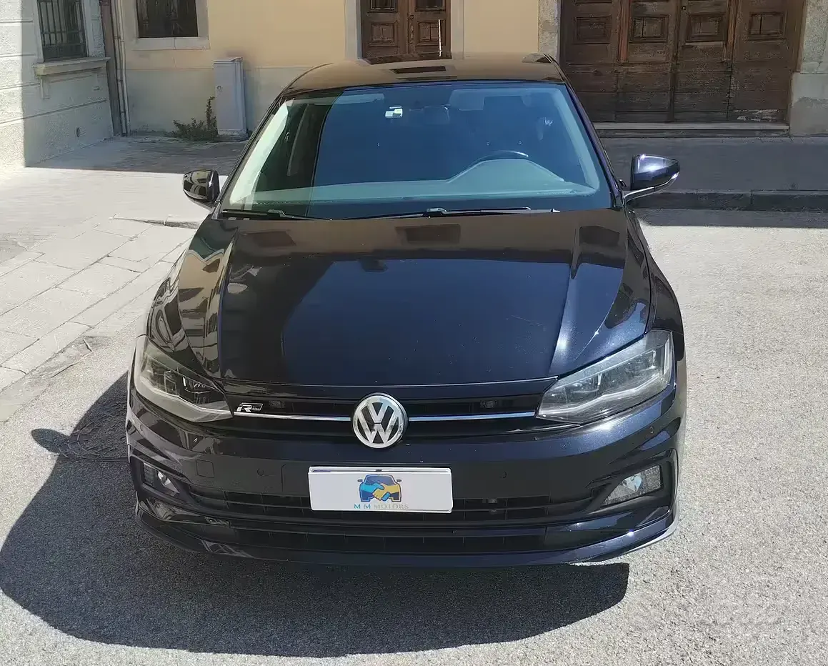 Usata VW Polo Highline 116 CV (85 kW) 2018 Nero Utilitaria