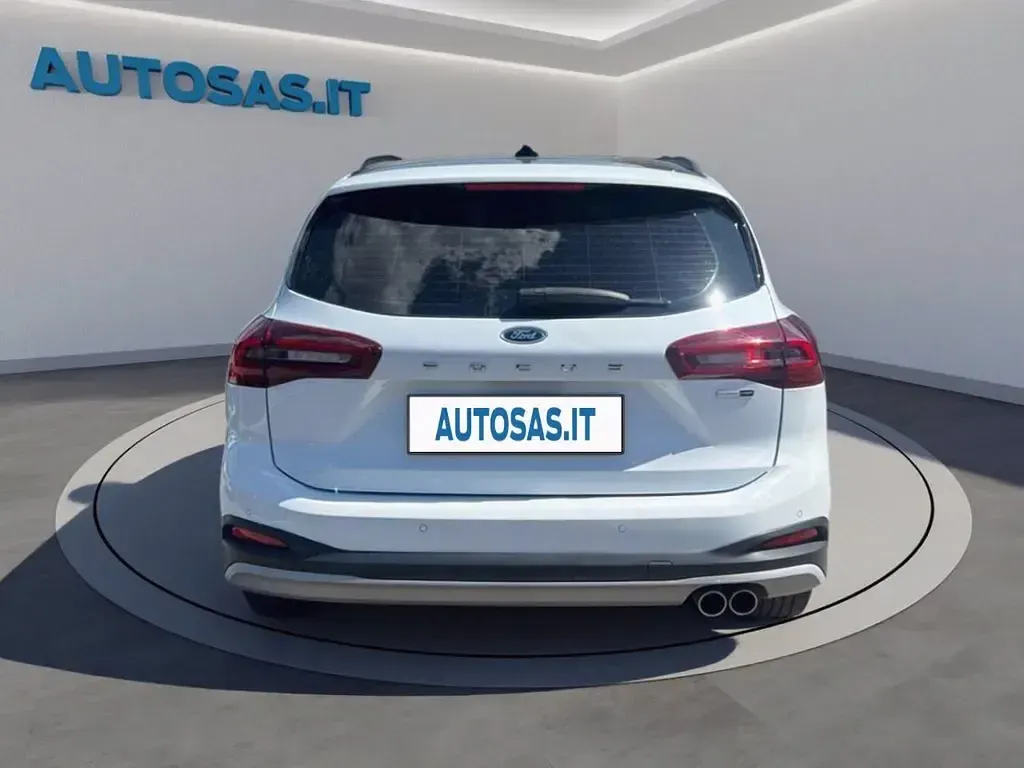 Usata Ford Focus Active 125 CV (91 kW) 2023 Bianco Station wagon