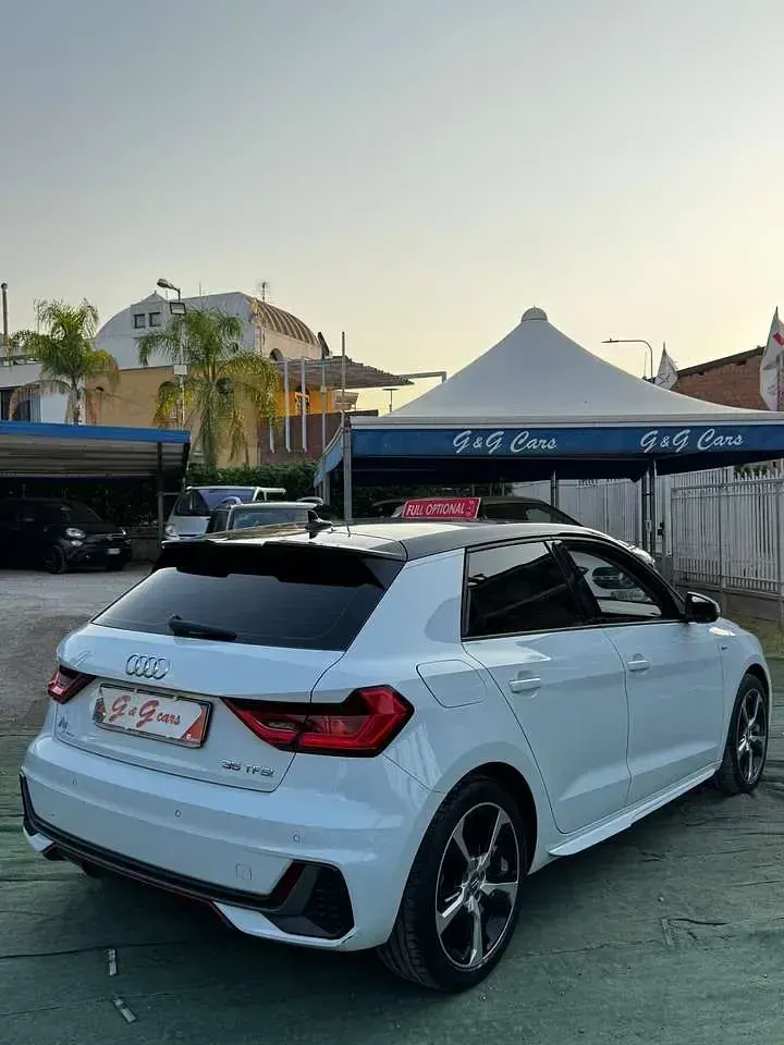 Usata Audi A1 Sportback S-Line 150 CV (110 kW) 2019 Bianco Utilitaria