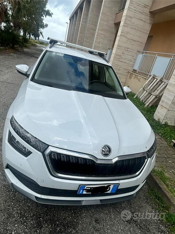 Usata Skoda Kamiq 2020 Bianco SUV
