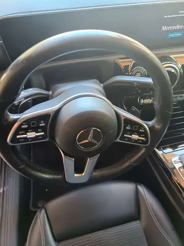 Usata Mercedes CLA200 Shooting Brake 150 CV (110 kW) 2020 Nero Station wagon
