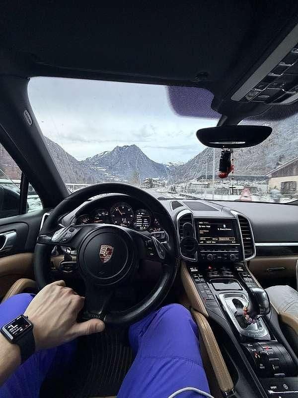 Usata Porsche Cayenne Platinum Edition 245 CV (180 kW) 2014 SUV