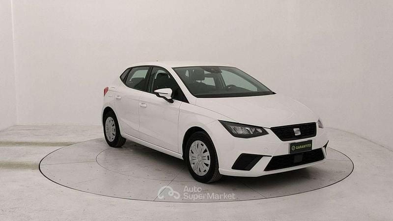 Usata Seat Ibiza Reference 90 CV (66 kW) 2022 Bianco Utilitaria