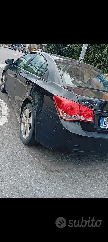 Usata Chevrolet Cruze 150 CV (110 kW) 2011 Nero Berlina