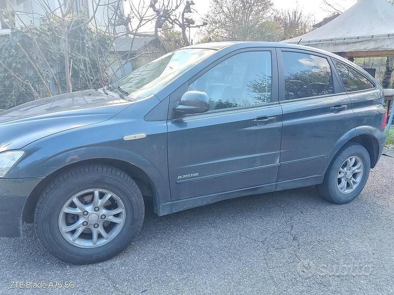 Usata Ssangyong (KGM) Actyon 2009 Verde SUV