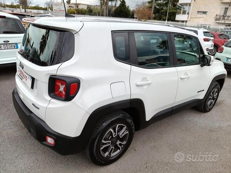 Usata Jeep Renegade Limited 120 CV (88 kW) 2019 Bianco SUV