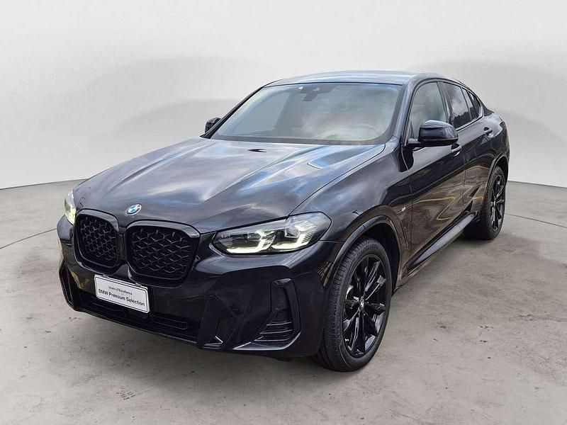 Usata BMW X4 M Sport 190 CV (139 kW) 2024 Nero SUV