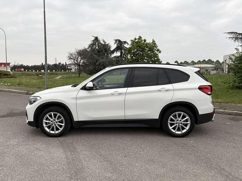 Usata BMW X1 Advantage 116 CV (85 kW) 2022 Bianco SUV