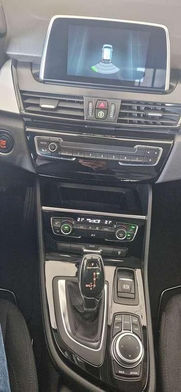 Usata BMW 216 Gran Tourer 116 CV (85 kW) 2019 Grigio Monovolume